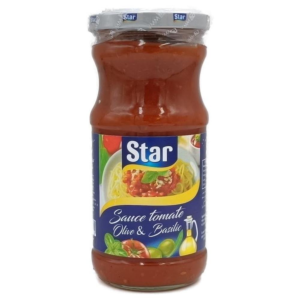 Sauce Tomate au Basilic Star 37cl.