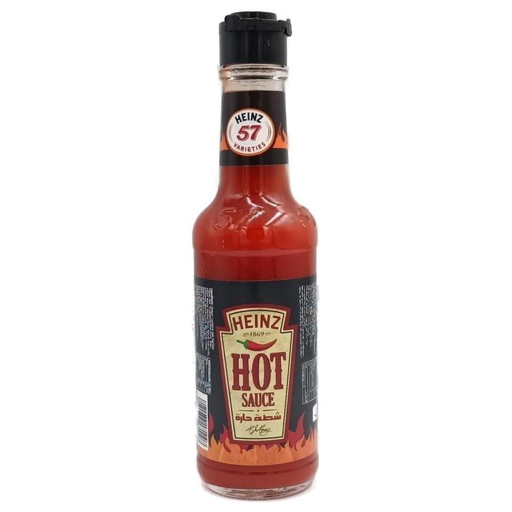 [535214] Hot Sauce Heinz 165g .