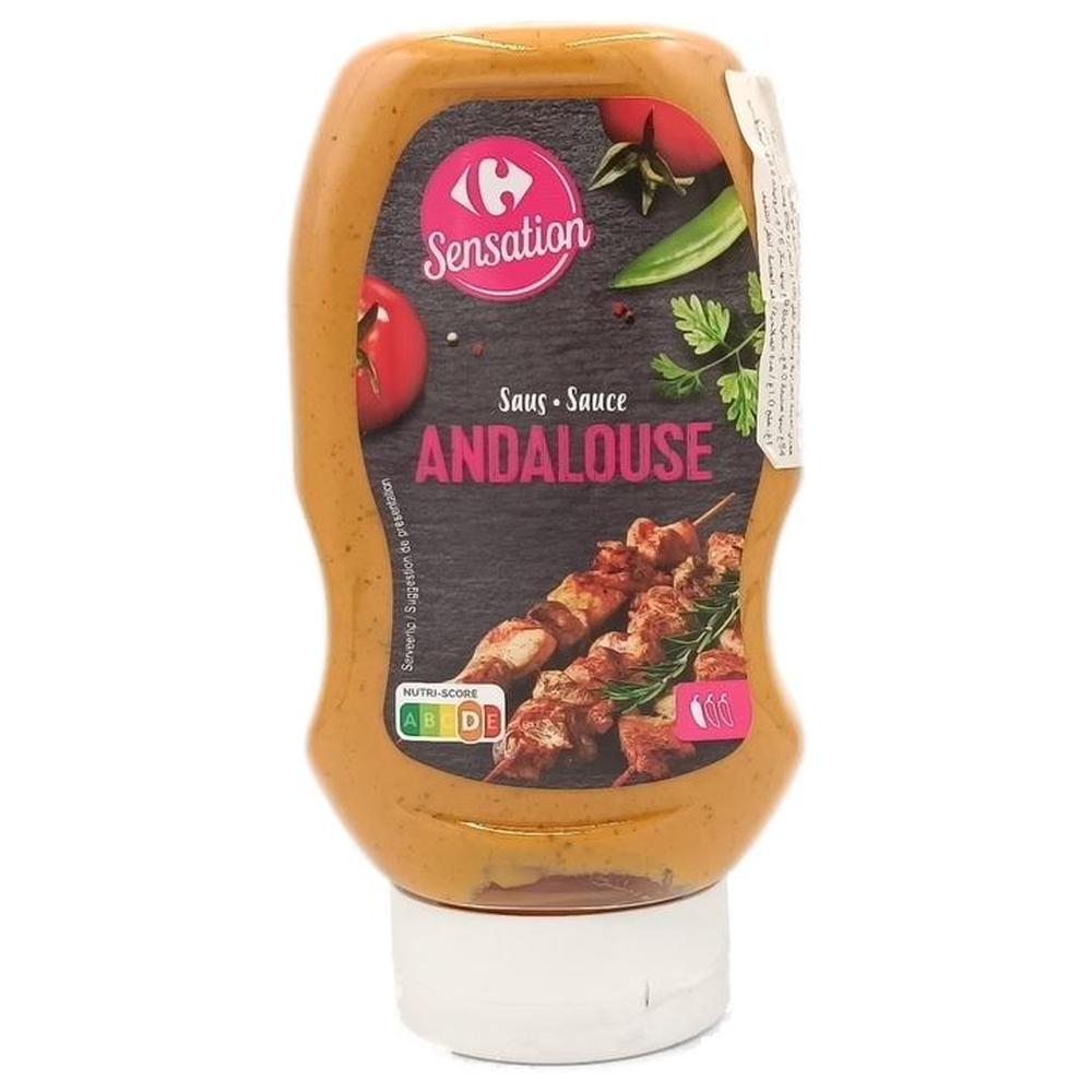 Sauce Andalouse Carrefour Sensation 420ml