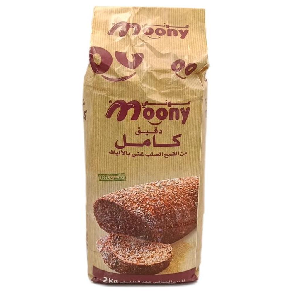 Farine Complète Moony 2kg.