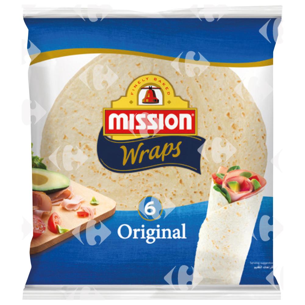 Tortillas Original Mission 8 uintés 320g.