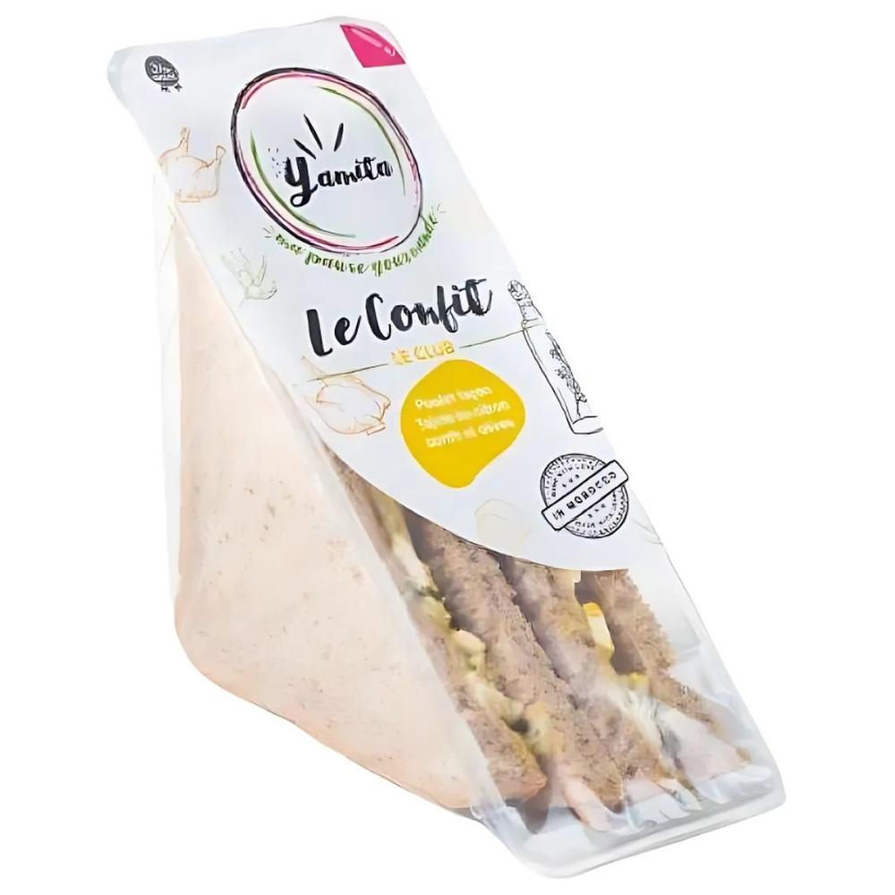 [665867] Sandwich Club Le Confit Yamita 160g