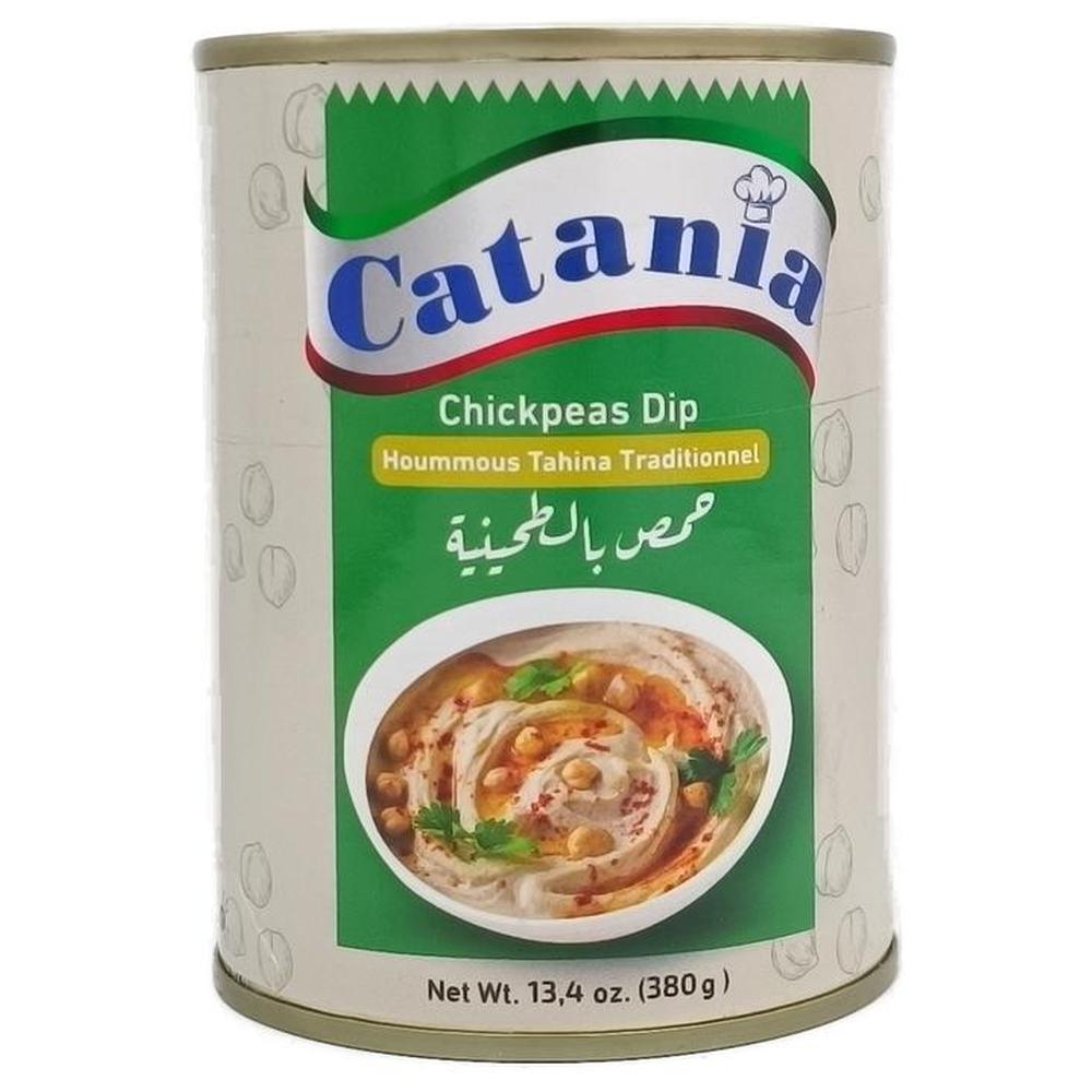 [670630] Houmous Tahina Catania 380g.