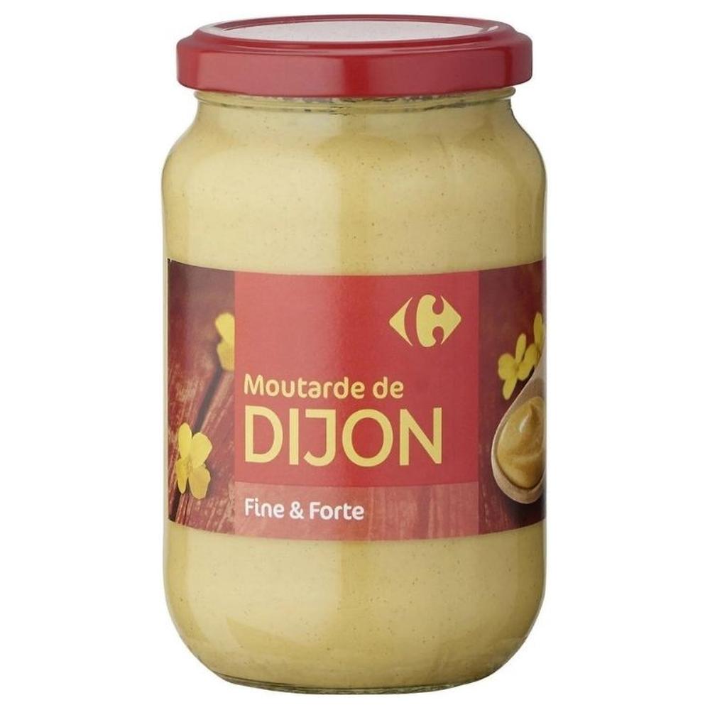 [413002] Moutarde Carrefour 370g.