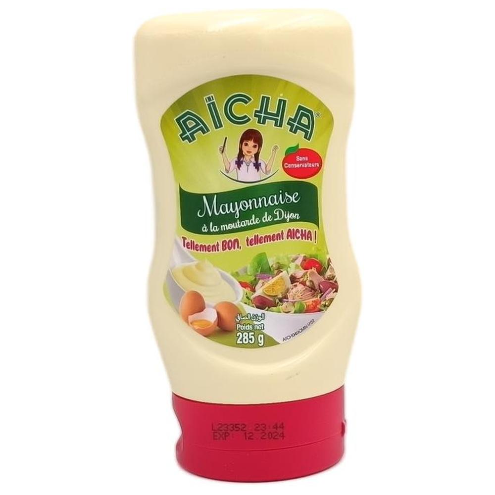 [670652] Mayonnaise à la Moutarde de Dijon Squeezer Aicha 285g.