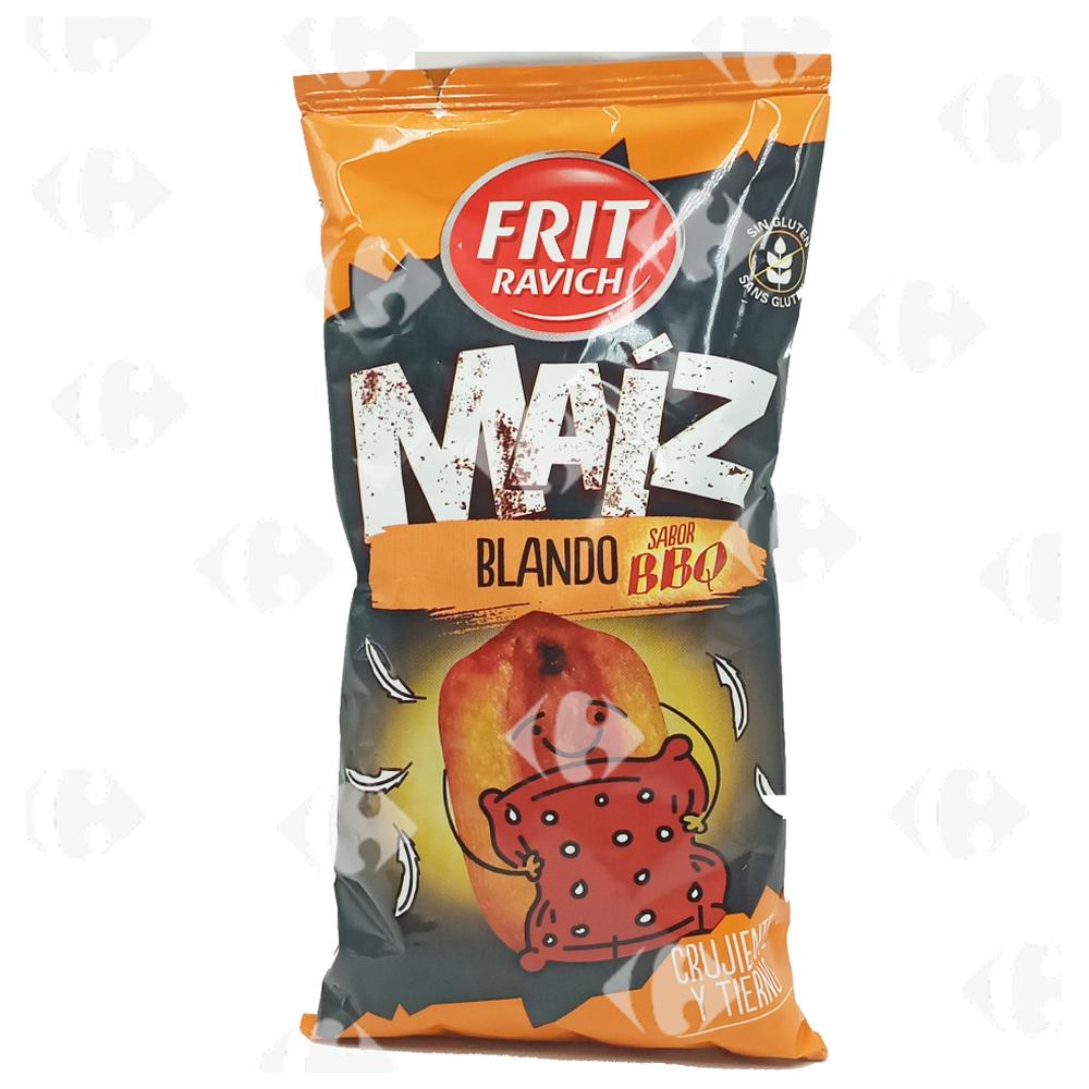 [696819] Mais Blando Barbecue Frit 115g.