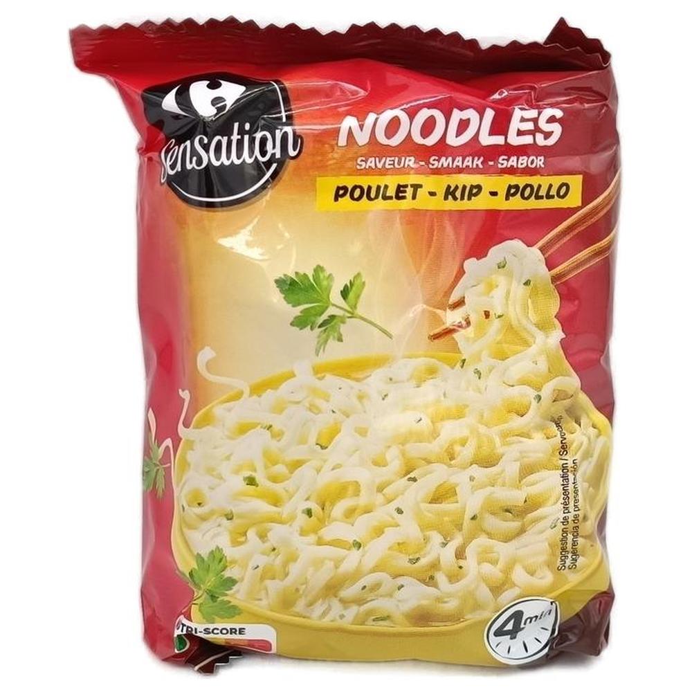 [665474] Nouilles Saveur Poulet Carrefour 85g