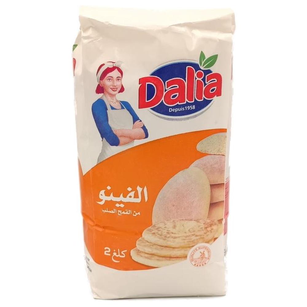 Farine Finot Blé Dur Dalia 2kg.