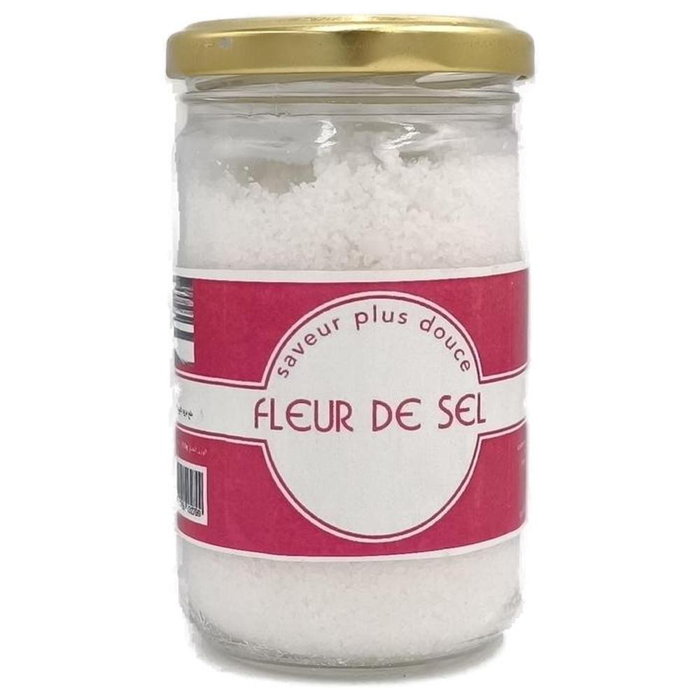 [657667] Bocal Verre Fleur de Sel Beros 250g.