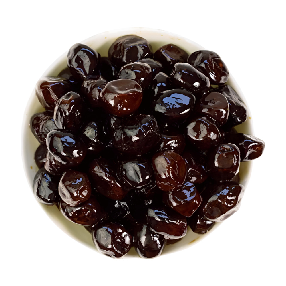 [512210] Olives Noires Grecques 200g.