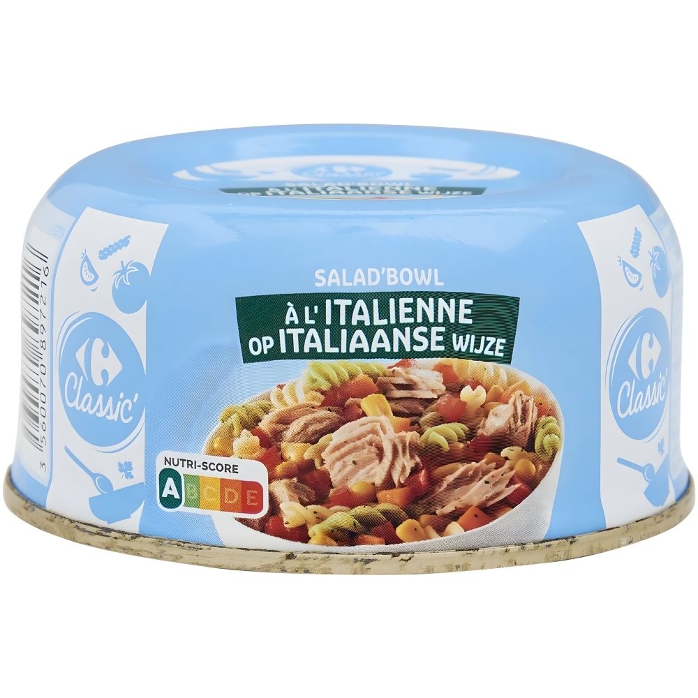Salade Italienne Thon Carrefour 250g.