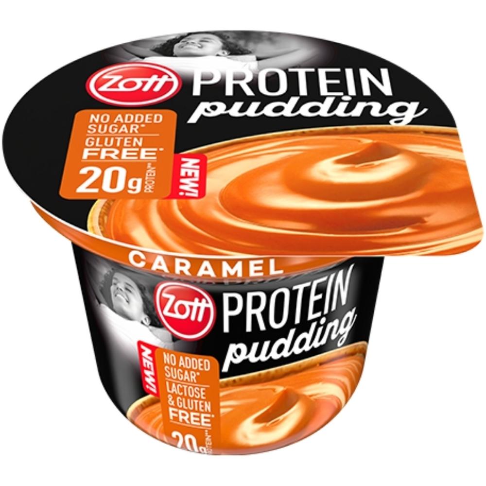 [719733] Pudding Protéiné au Caramel Zott 200g