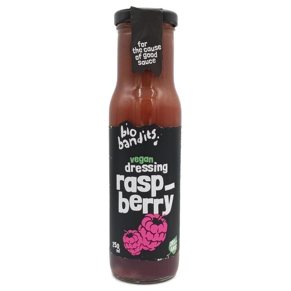 [697497] Vinaigrette à la Framboise Bio Bandits 250ml.