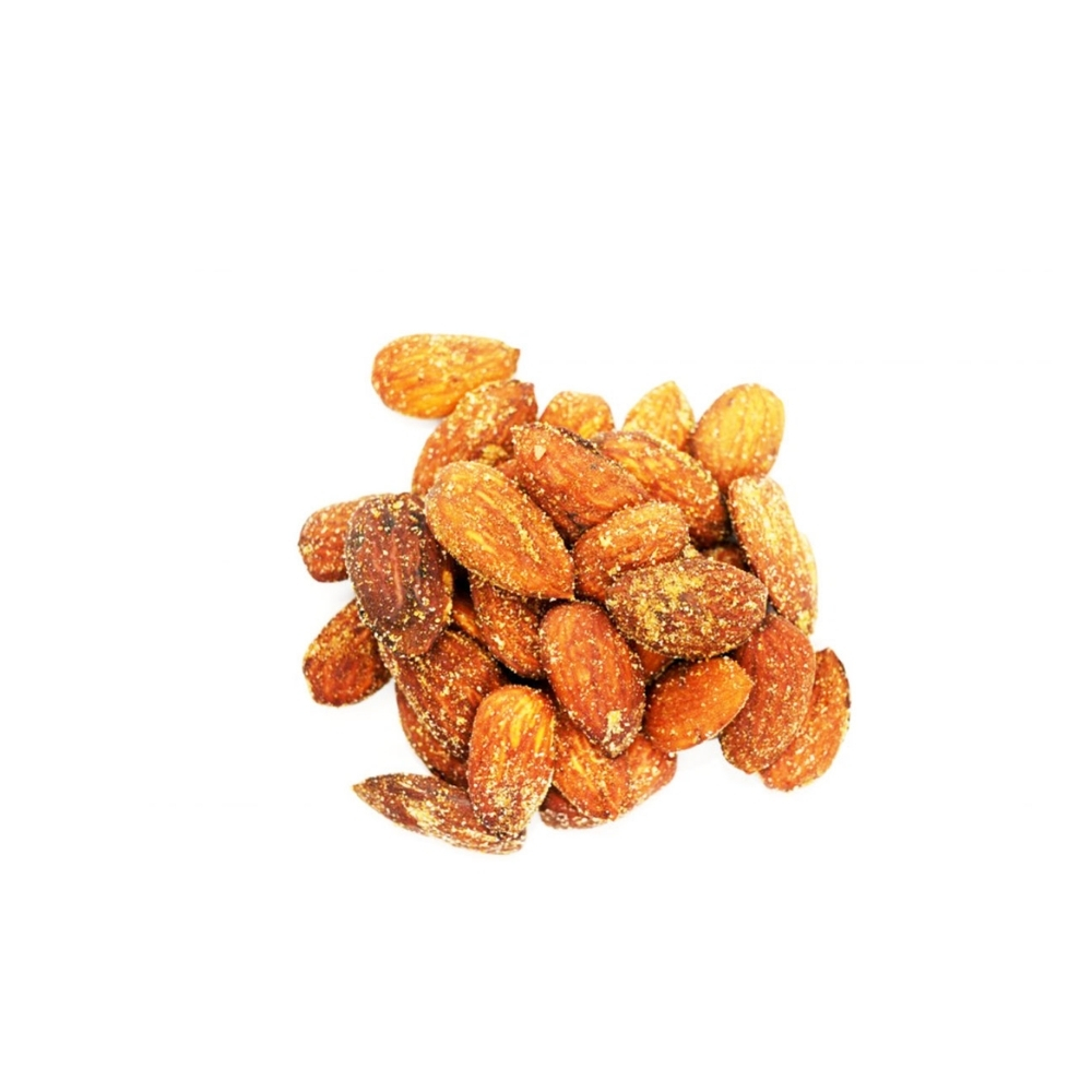 Amandes Fumées Sans Couche d'Amidon 100g.
