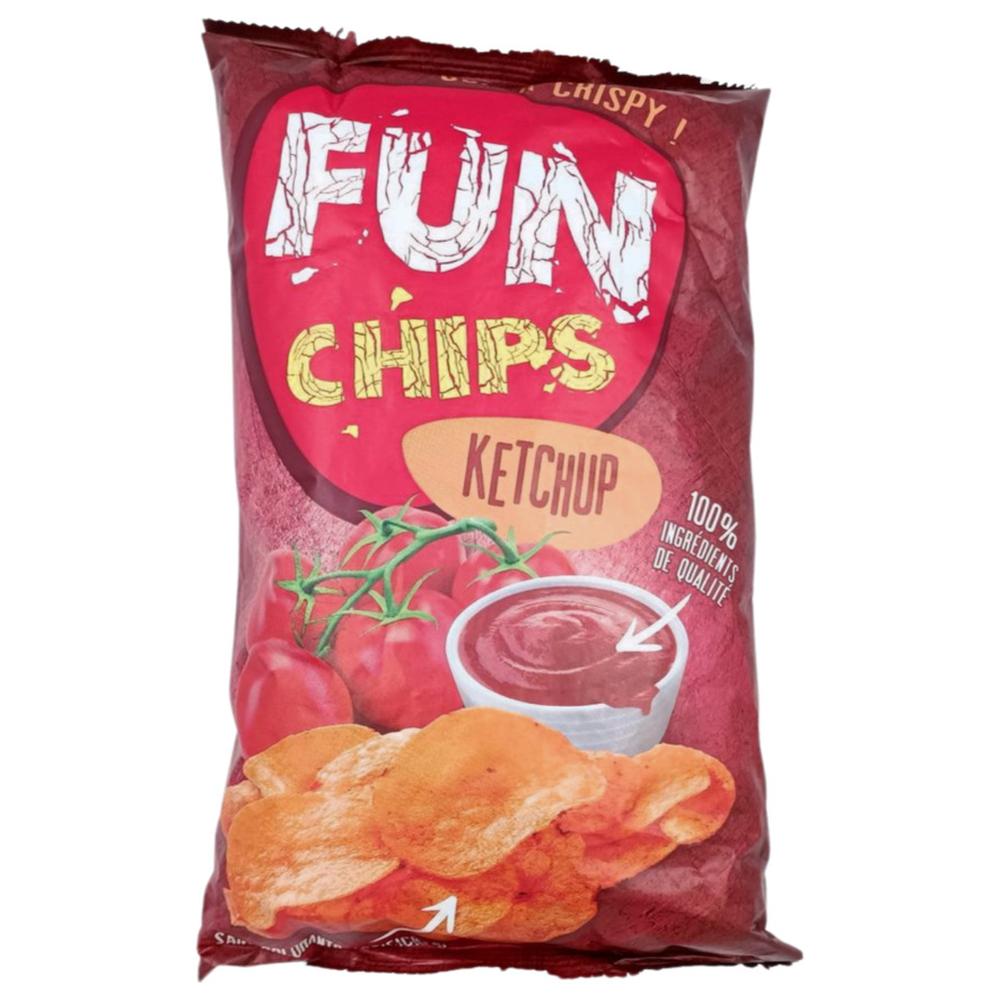 Chips ketchup Funchips 85g.