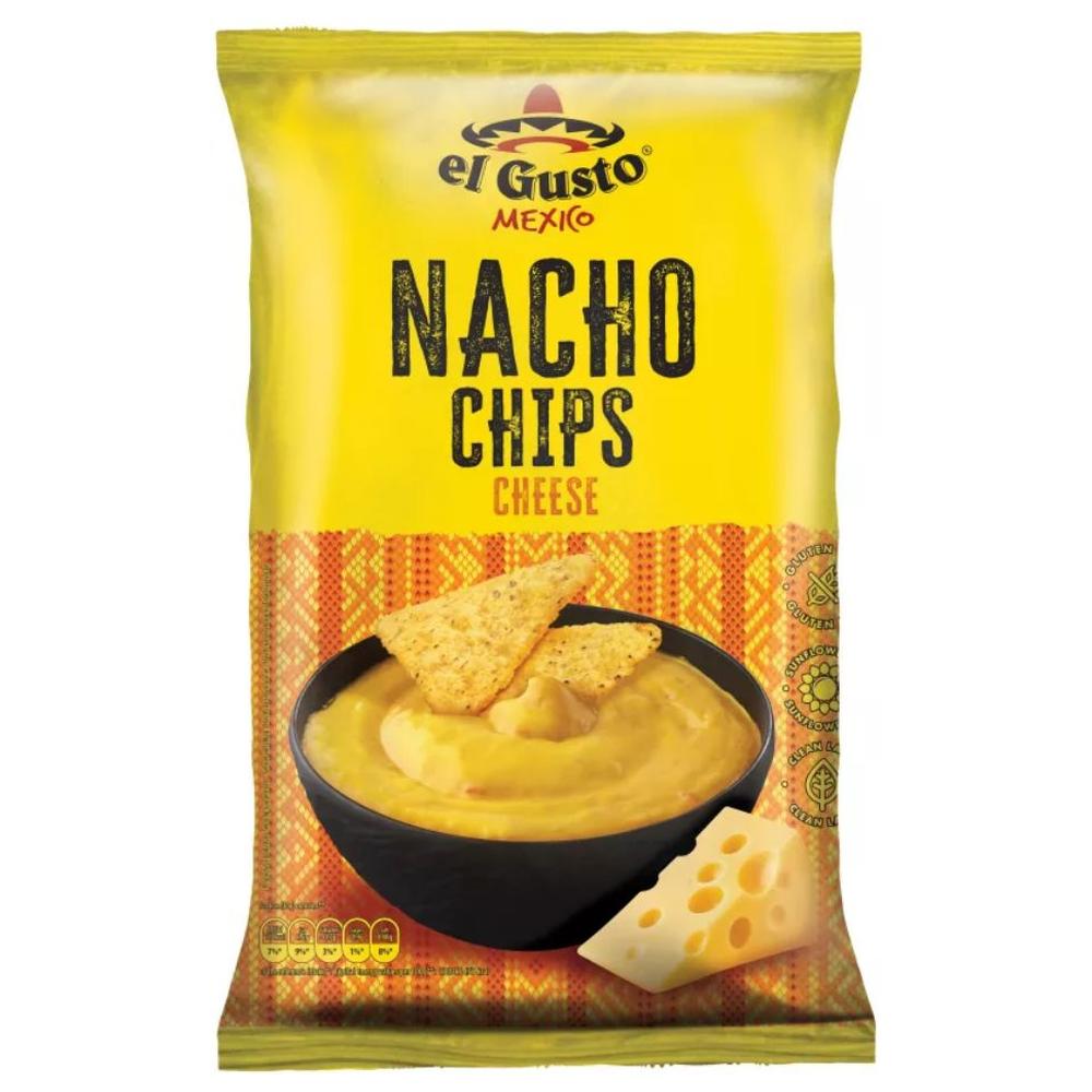 Chips Tortilla Fromage El Gusto 180g
