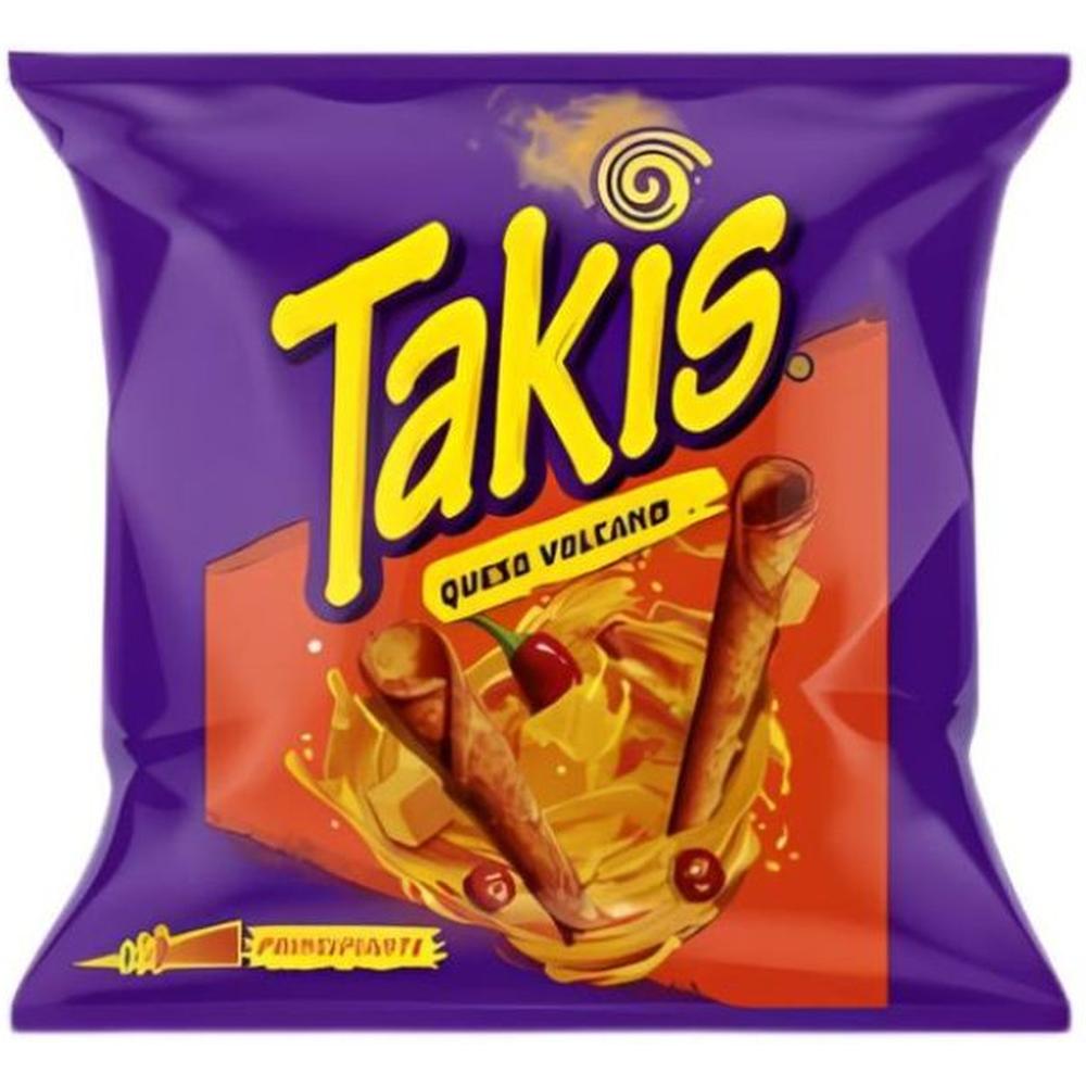 Chips Queso Queso Volcano Takis 40g