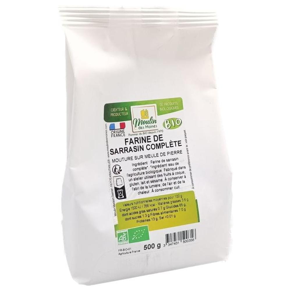 [682685] Farine de Sarrasin Bio Naturaline 500g.