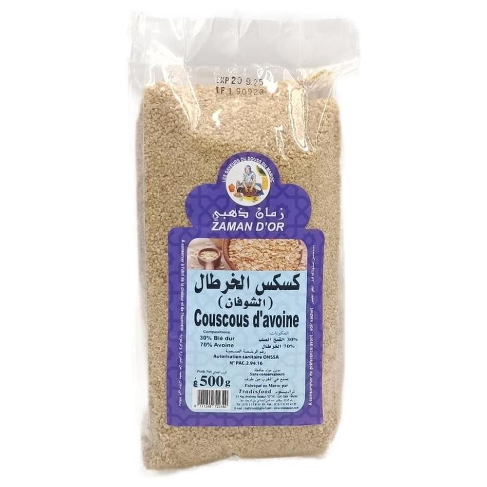 Couscous d'Avoine Zaman d'Or  500g.