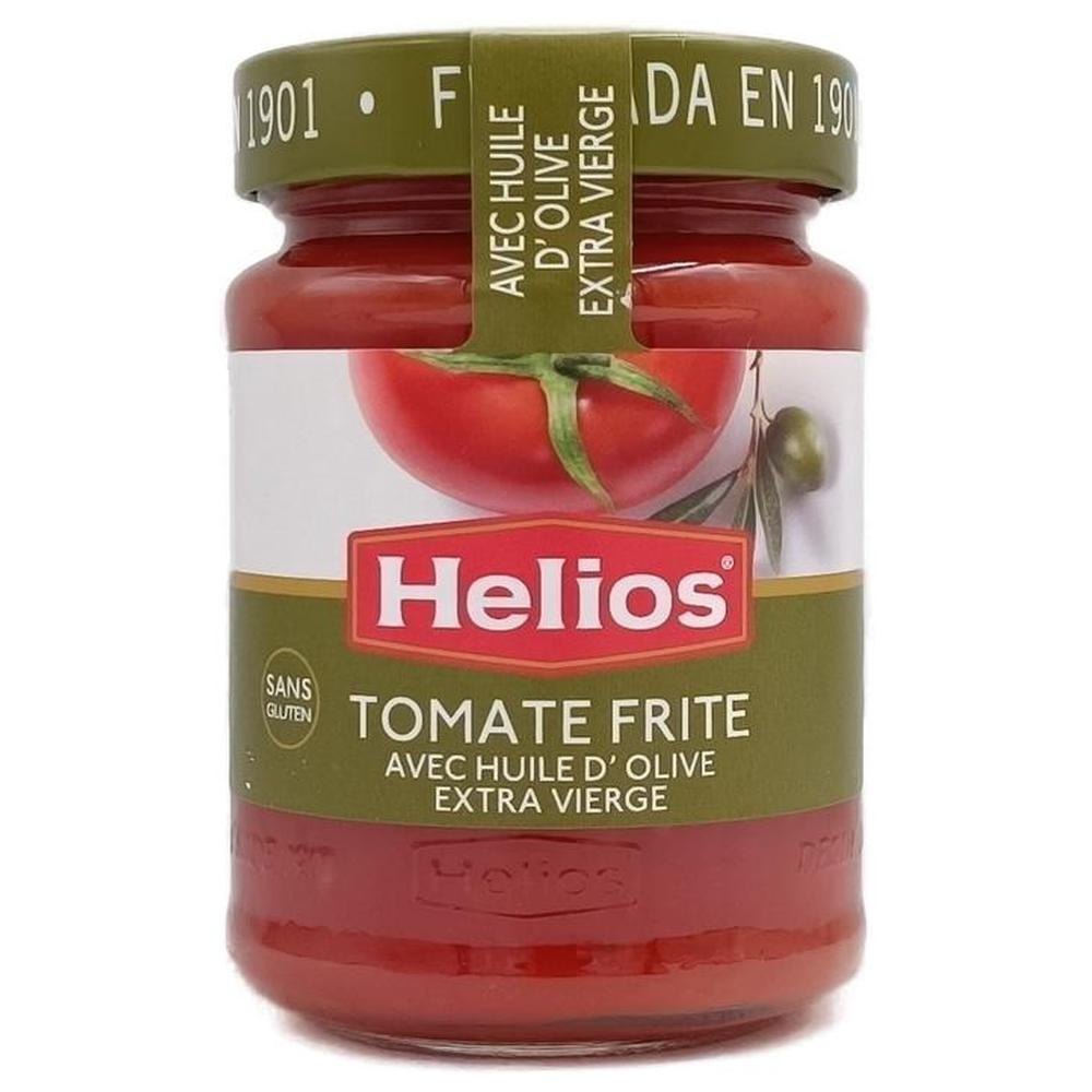 Sauce Tomate à l'Huile d'Olive Helios 300g.
