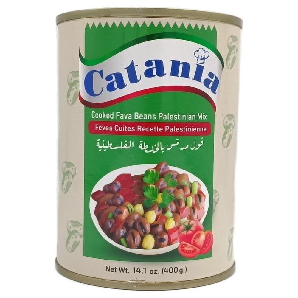 Foul Moudamas Palestinian Mix Catania 400g.
