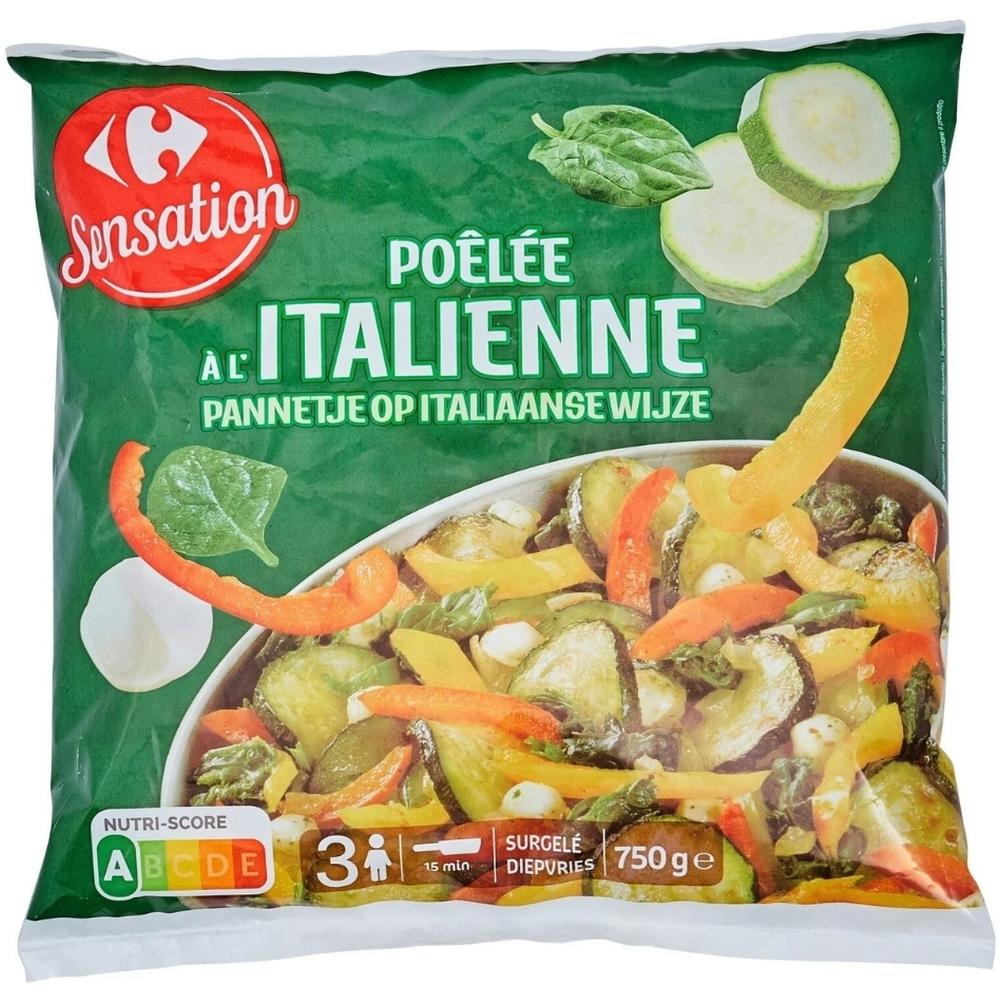 Poêlée à l'Italienne Carrefour Sensation 750g