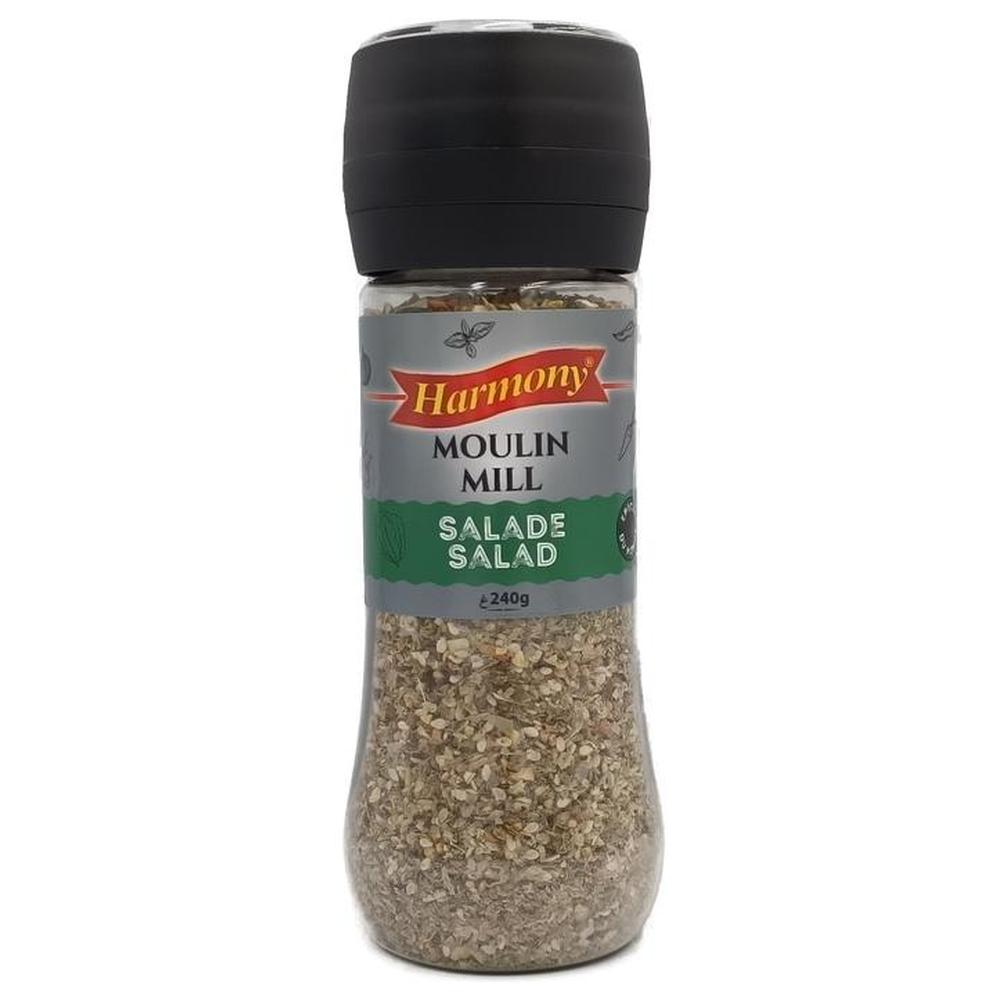 [683745] Moulin Mélange Salade Harmony 240g.