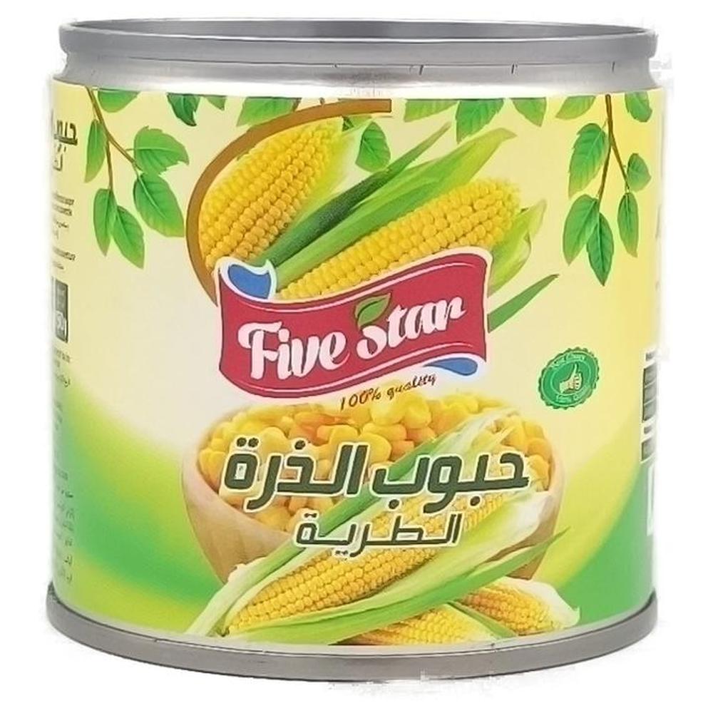 Conserve Maïs Five Star 150g.