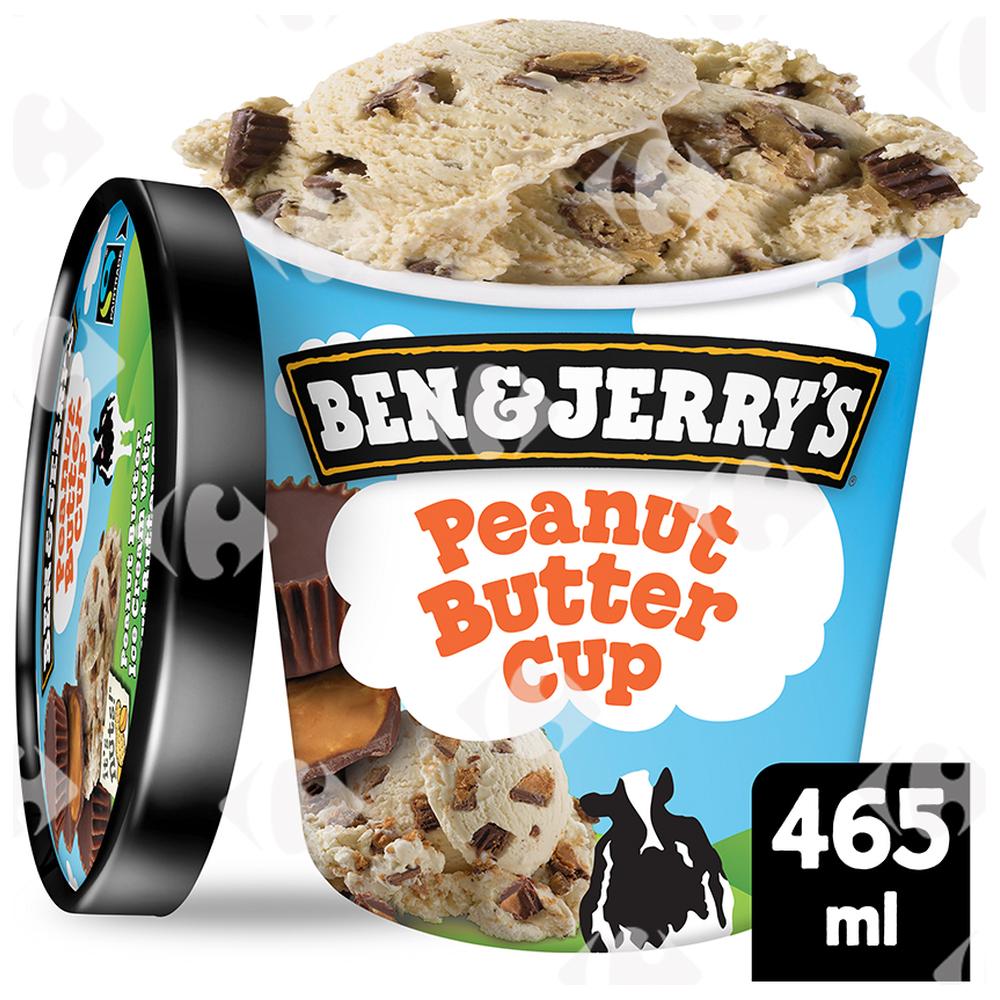 [688230] Crème Glacée Peanut Butter Cacao Pot Ben & Jerry's 465ml.