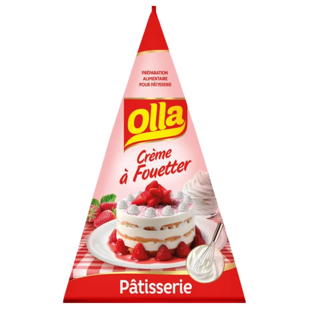 [725777] Crème à Fouetter Olla 100g.