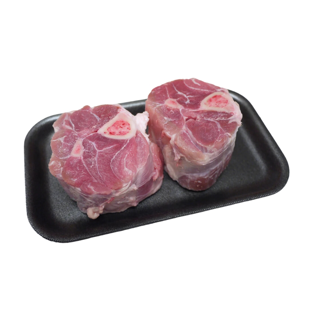Jarret à Os de Veau en Barquette 500g.