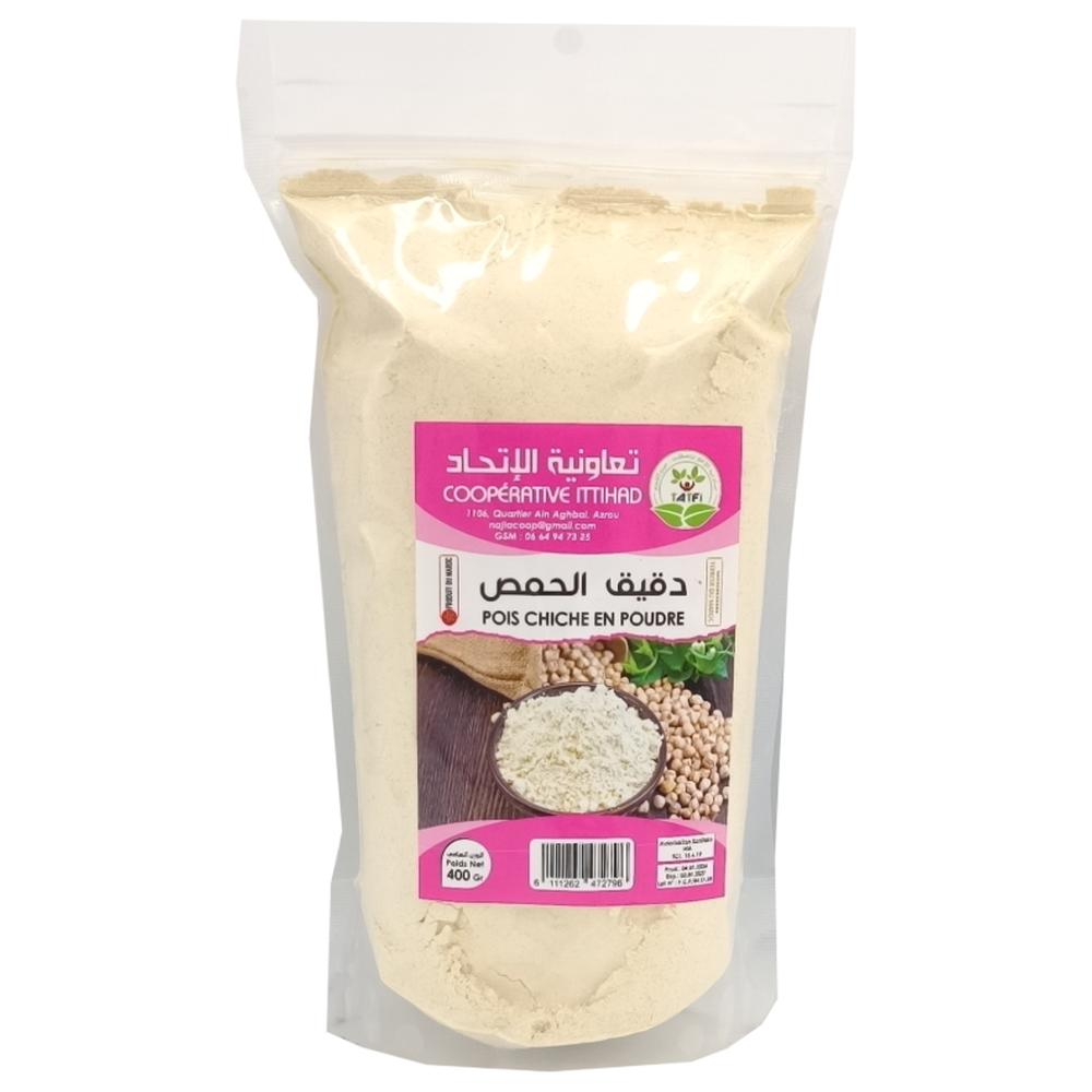 Pois Chiche en Poudre Ittihad 400g.