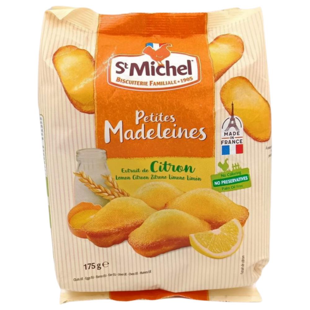 [703247] Mini Madeleines Citron St Michel 175g.