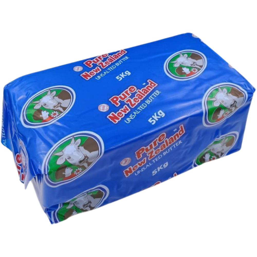 [400567] Beurre Doux Pure New Zealand Bloc 5kg.