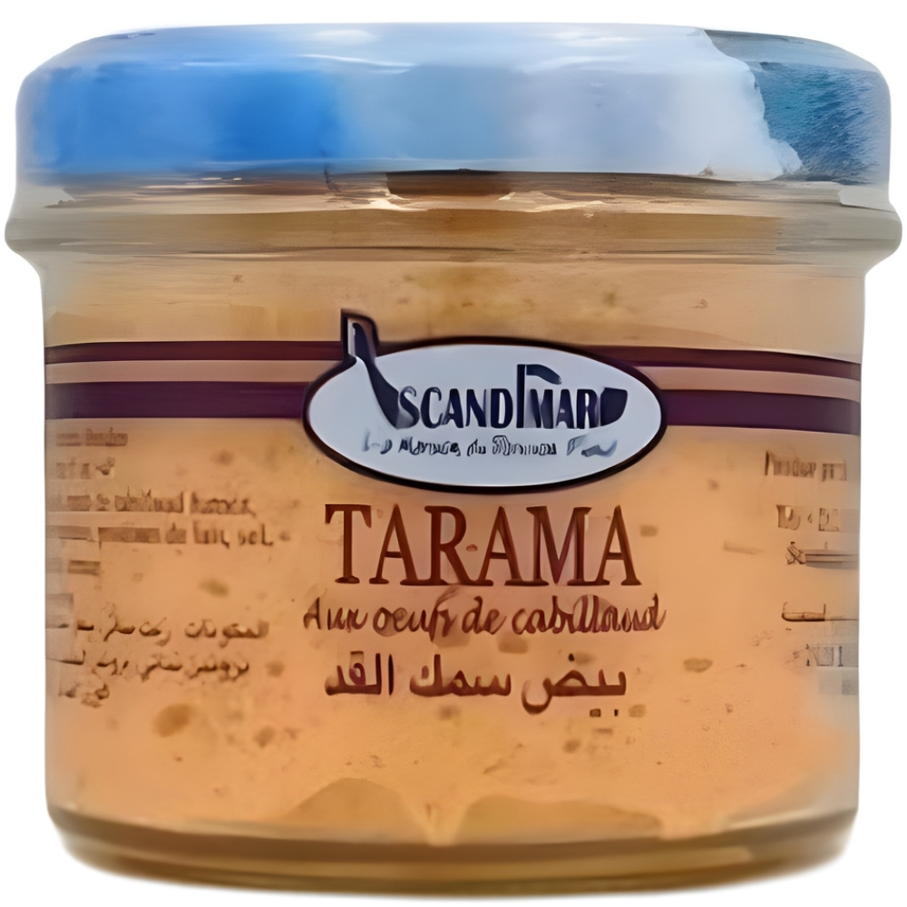 [453809] Tarama aux Œufs de Cabillaud Scandimar 90g