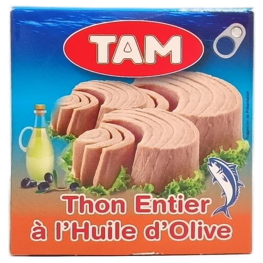 [639171] Thon Huile Olive TAM 160g