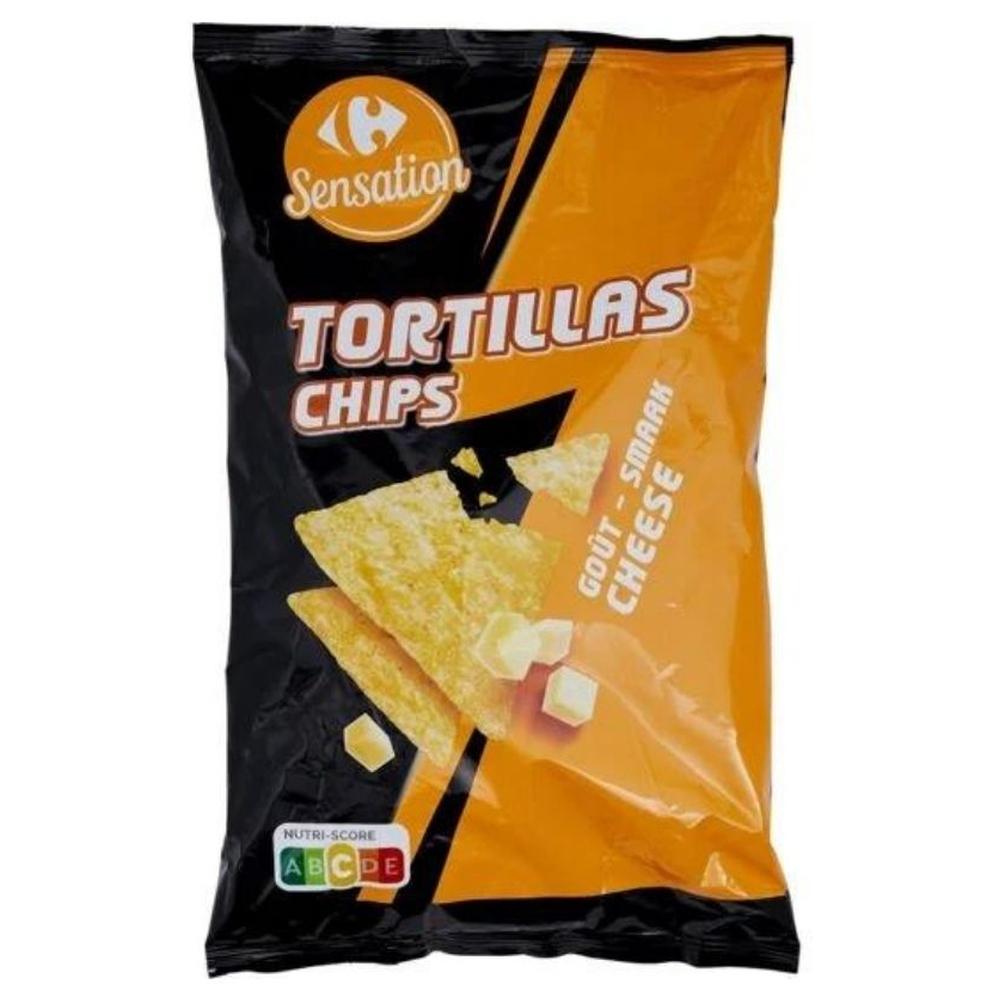 [708177] Tortillas Chips Fromage Carrefour Sensation 150g