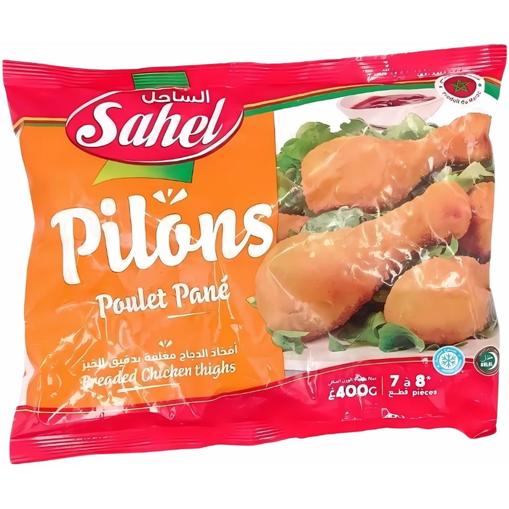 Pilons de Poulet Panés Sahel 400g