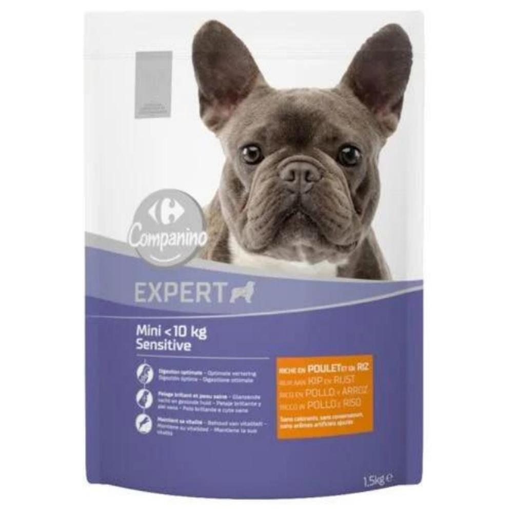 Croquettes pour Chien Carrefour Companino 1,5kg