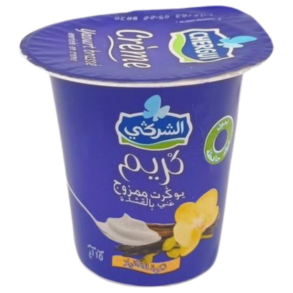[75893] Yaourt à Cuillère Vanille Chergui 110g.
