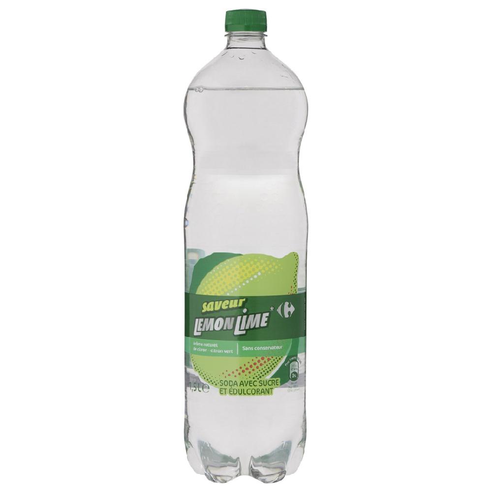 Limonade Lemon Lime Carrefour 1,5L
