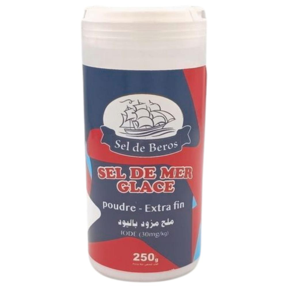 [697953] Sel de Mer Glace Extra Fin Sel de Beros 250g.
