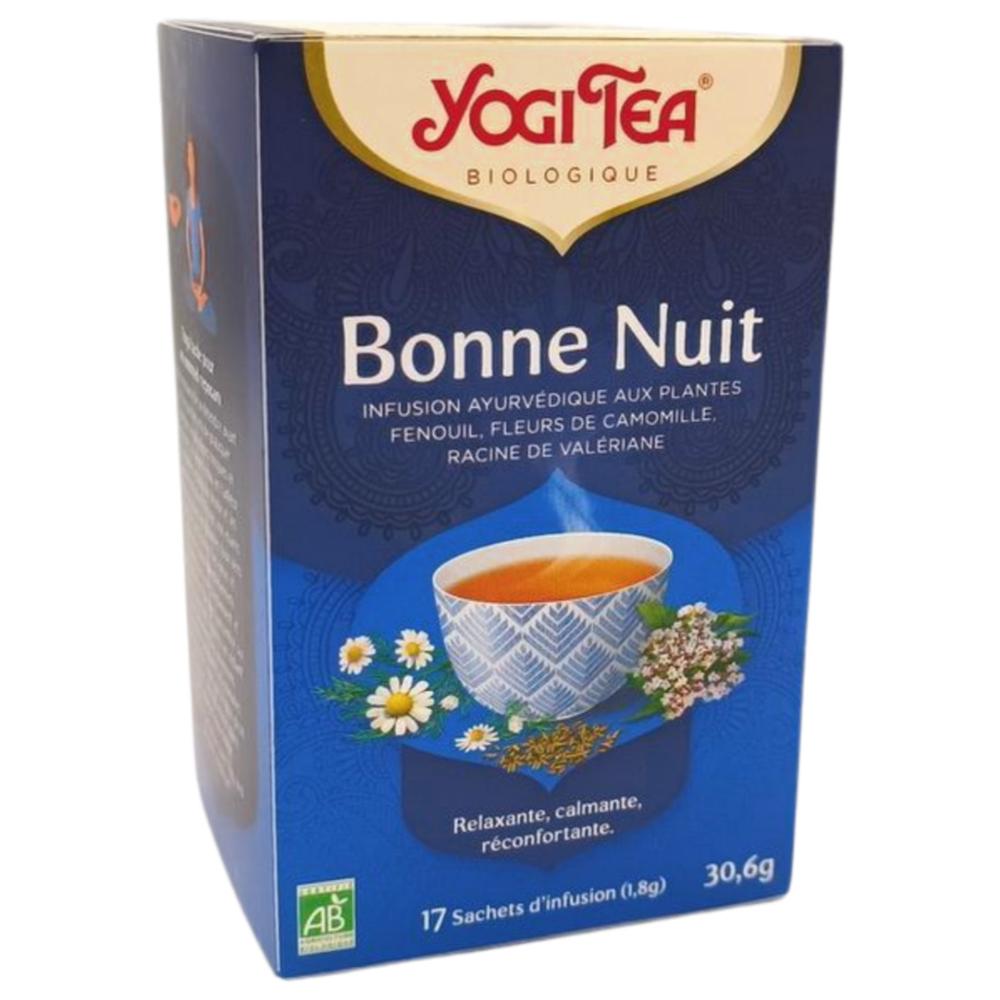 [700048] Infusion Bonne Nuit Yogi Tea 34g.
