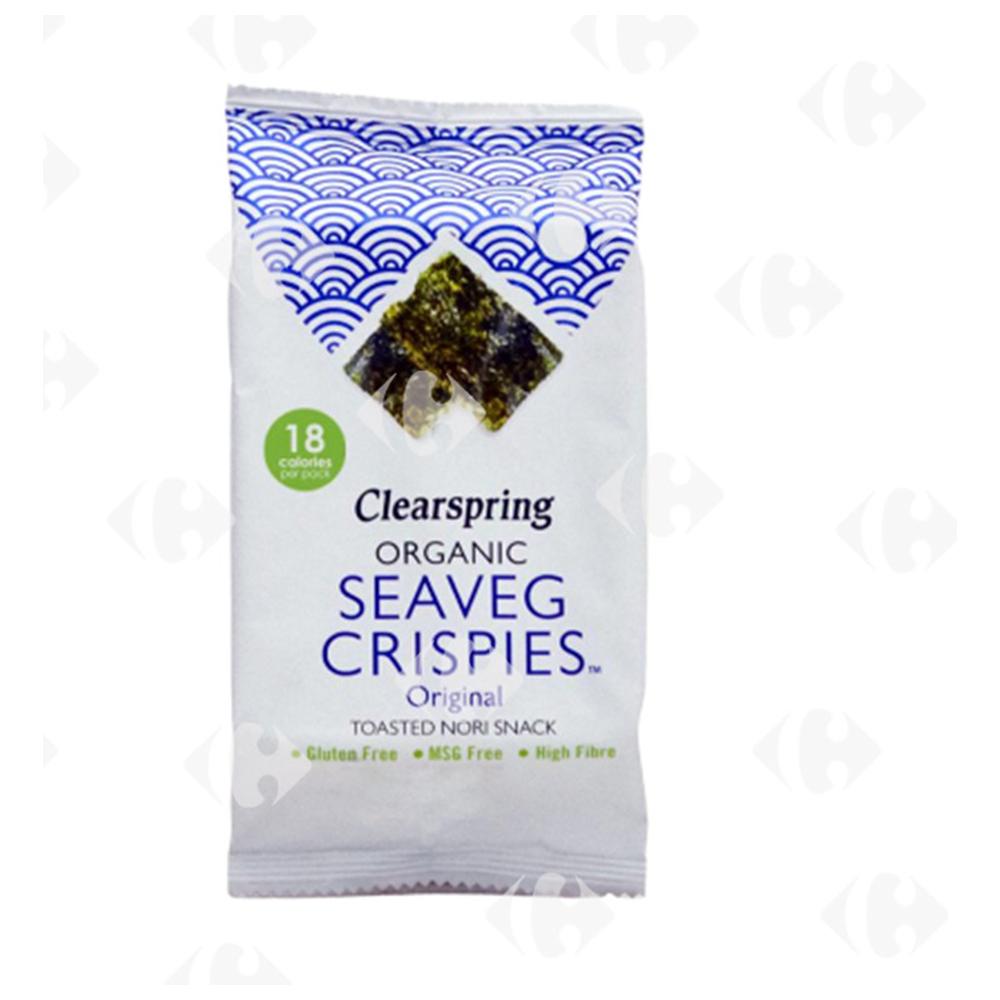 [682632] Algue Nori Bio Clearspring 4g.