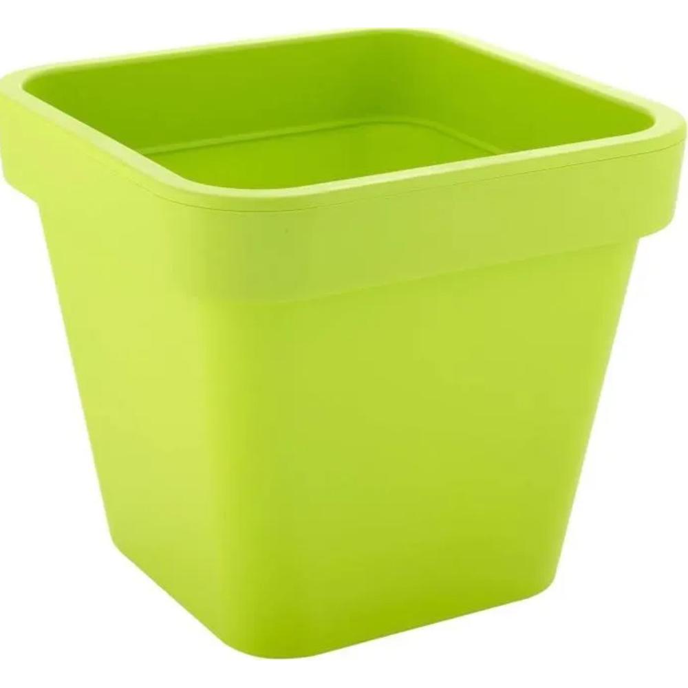 [679793] Pot Carré Vert 39x35cm.