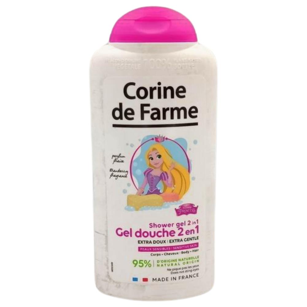 [705044] Gel Douche 2 en 1 Corine de Farme Princess 300ml.