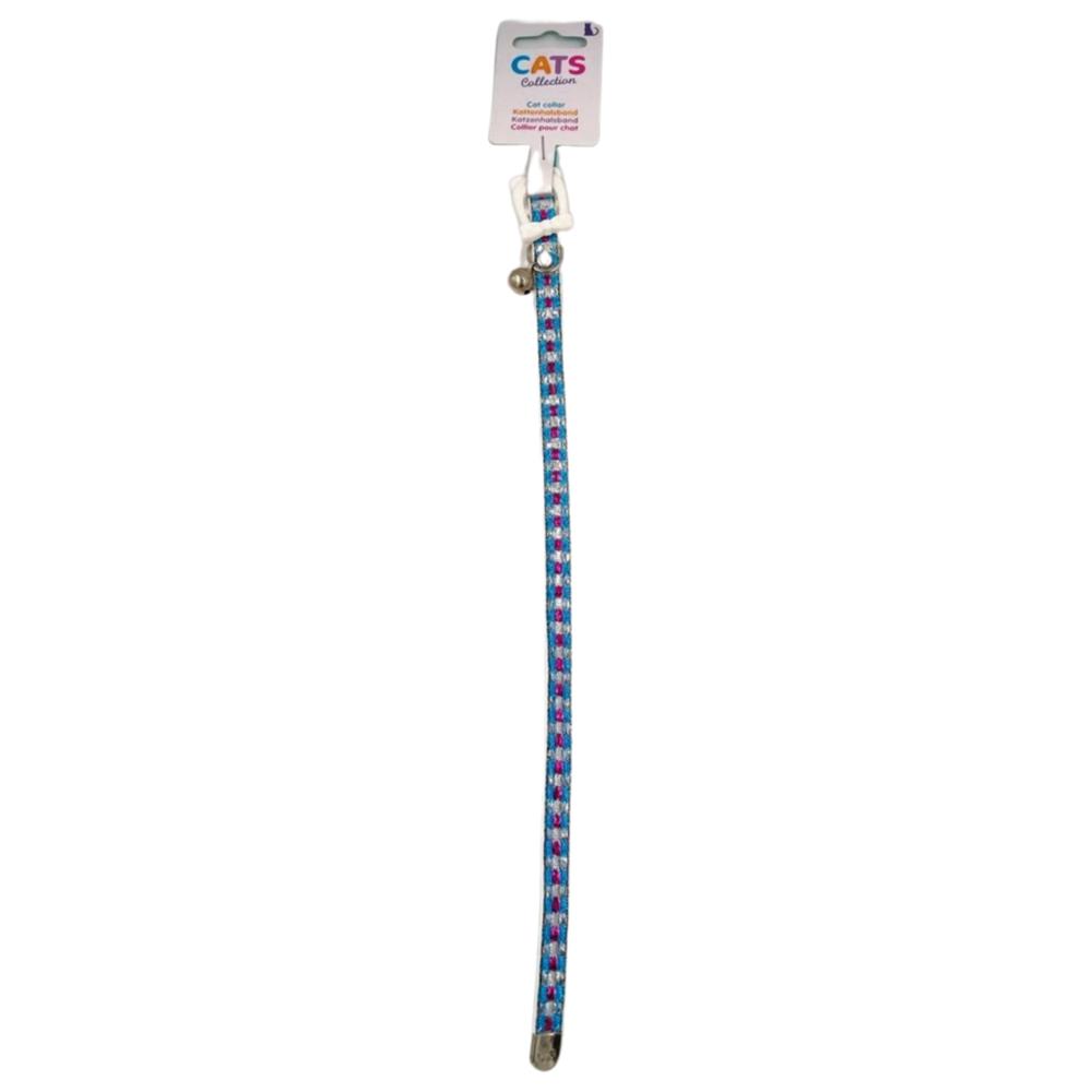 Collier Pour Chat Pailleté 30cm