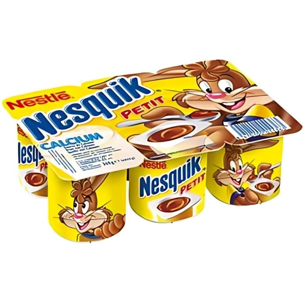 [672927] Yaourt à Cuillère Nesquik Nestlé 6x60g.