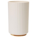 Gobelet Bambou PVC Beige Kasa