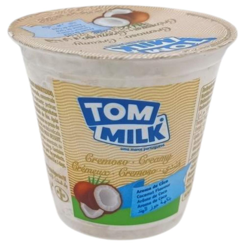 Yaourt Dessert Noix de Coco Tom Milk 125g.